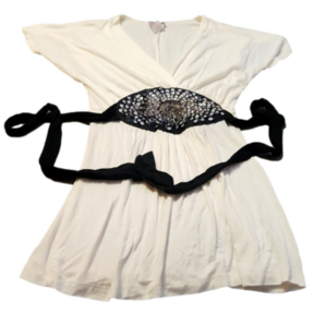 TIE I'm back top sz. Xs